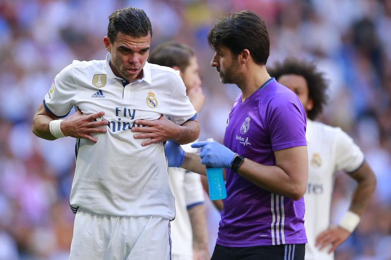 Pepe Tunggu Masa Depannya di Real Madrid