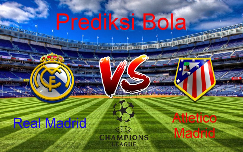 Prediksi Real Madrid vs Atletico Madrid 3 Mei 2017
