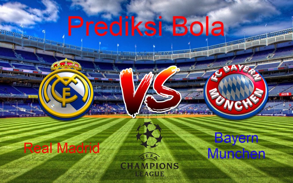 Prediksi Real Madrid vs Bayern Munchen 19 April 2017