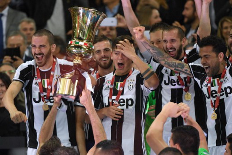 Juventus Berhasil Menjadi Juara Coppa Italia , Allegri Puji Performa Pemain
