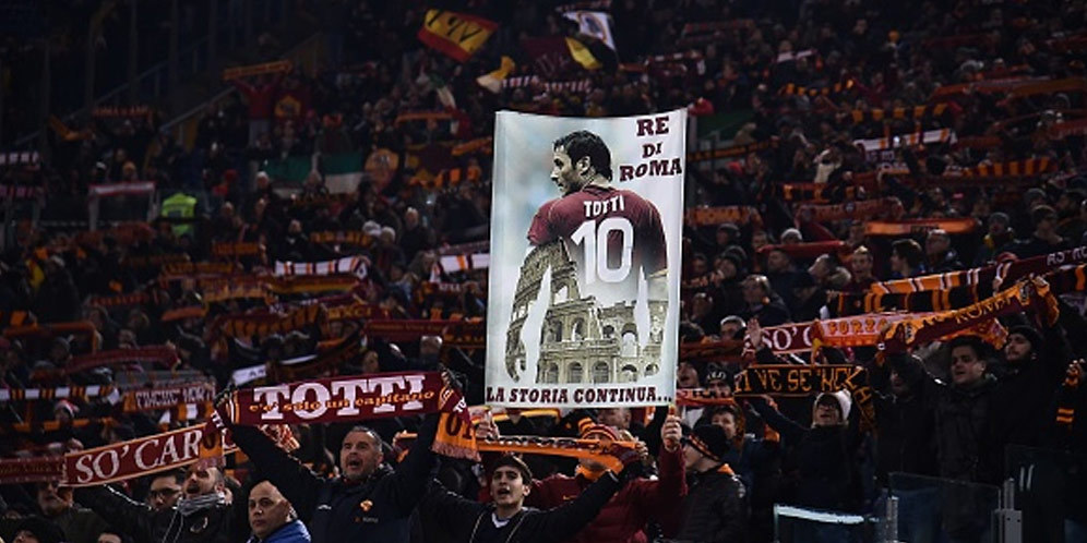AS Roma Vs Genoa, Partai Perpisahan Francesco Totti