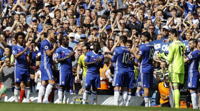 Conte: John Terry Telah Menuliskan Sejarah Di Chelsea
