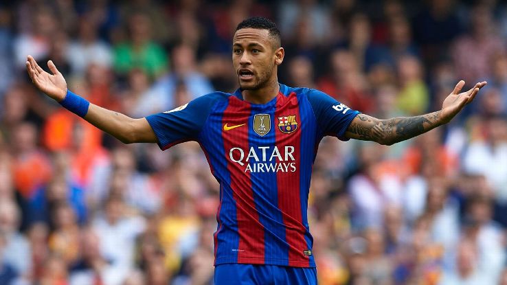 Neymar Akan Disidang Mengenai Transfernya ke Barca
