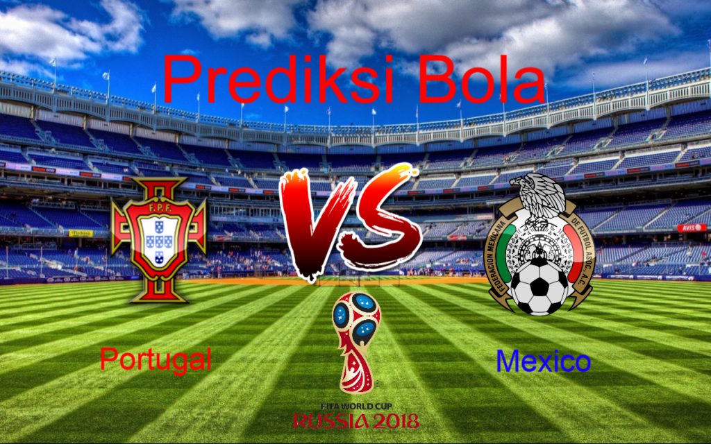 Prediksi Portugal vs Mexico 18 Juni 2017