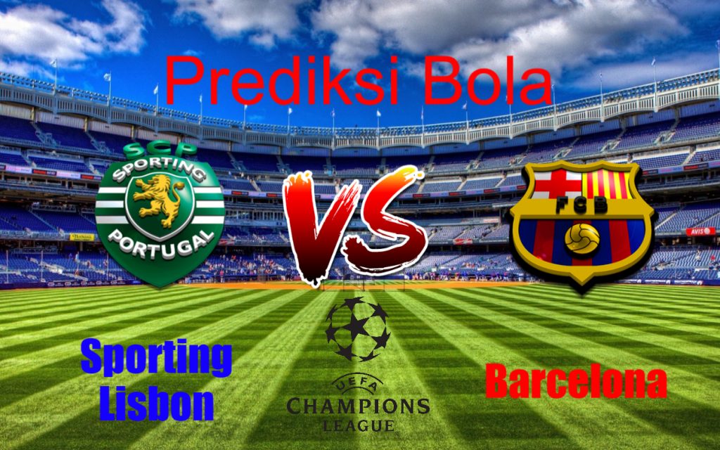 Prediksi Sporting Lisbon vs Barcelona 28 September 2017