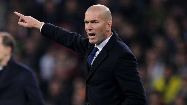 Ungkapan Kekecewaan Zidane Kepada Cristiano Ronaldo