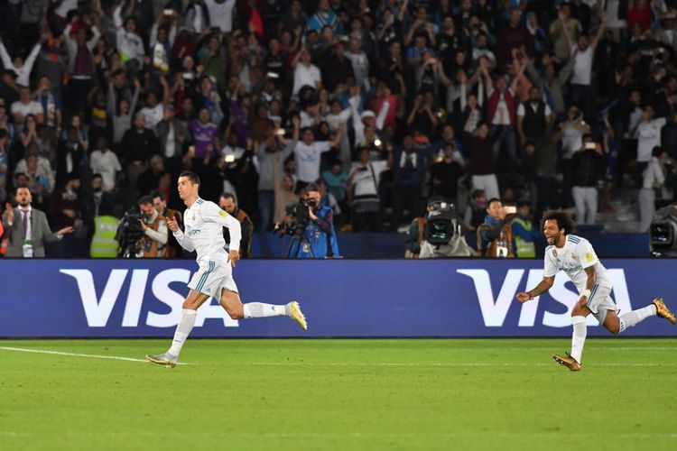 Real Madrid Juarai Piala Dunia Antarklub berkat Gol Cristiano Ronaldo