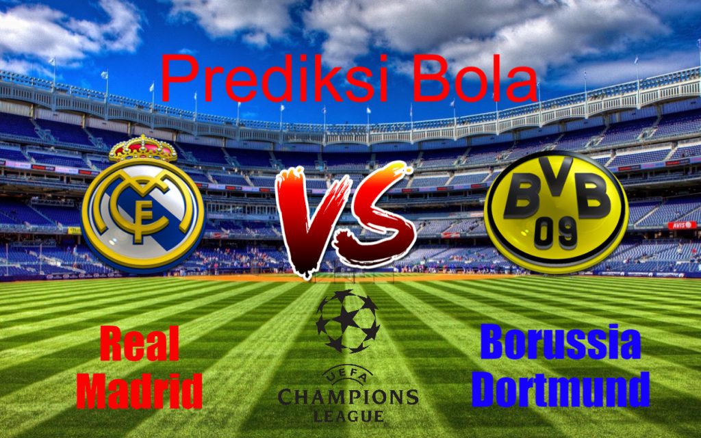 Prediksi Real Madrid vs Borussia Dortmund 7 Desember 2017